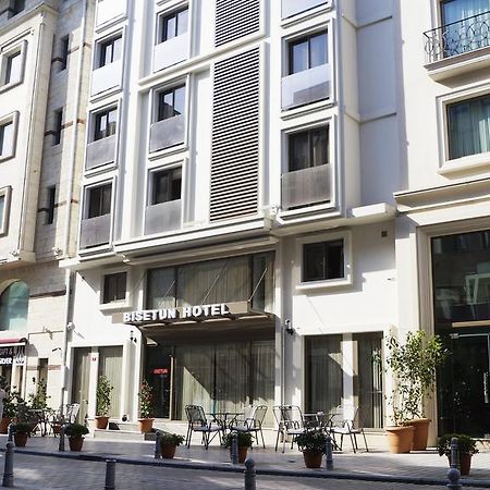 Bisetun Hotel Istanbul Exterior foto