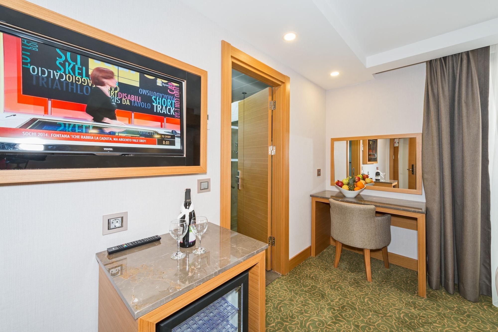Bisetun Hotel Istanbul Exterior foto