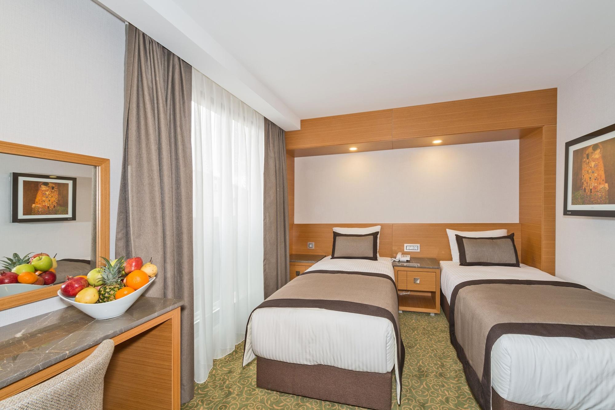 Bisetun Hotel Istanbul Exterior foto
