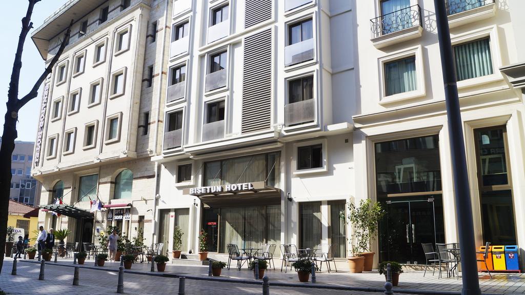Bisetun Hotel Istanbul Exterior foto
