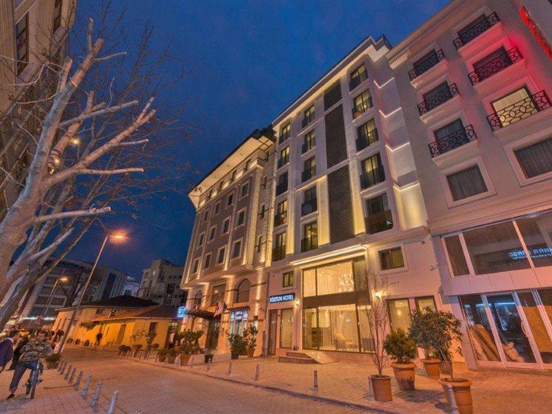 Bisetun Hotel Istanbul Exterior foto