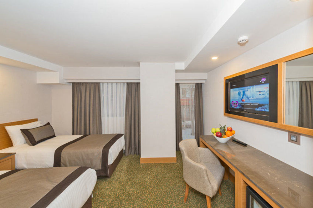 Bisetun Hotel Istanbul Exterior foto