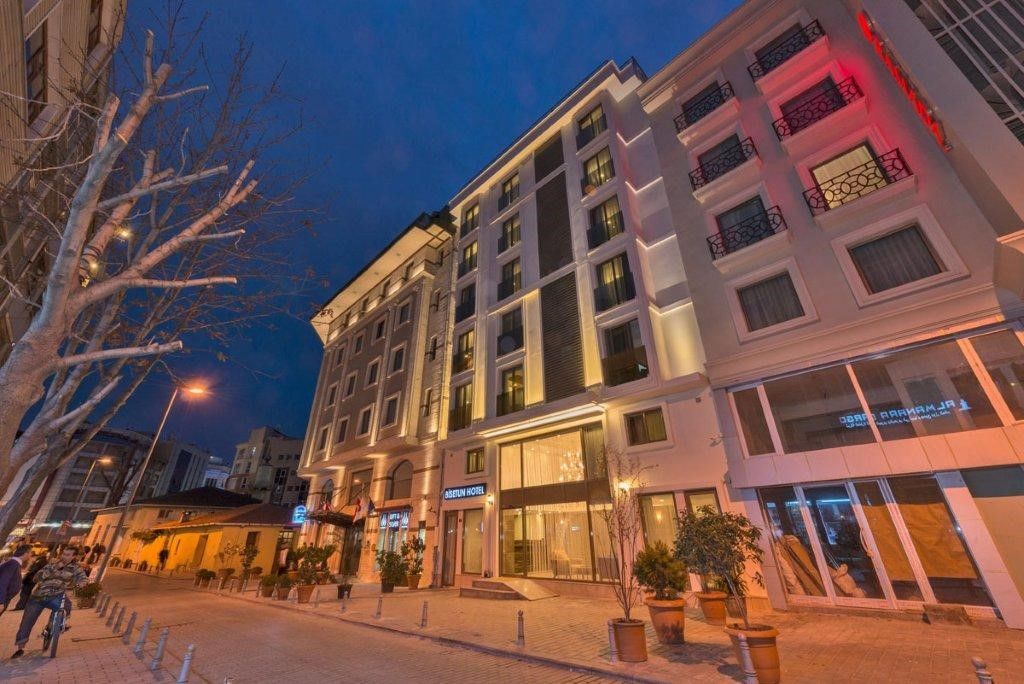 Bisetun Hotel Istanbul Exterior foto