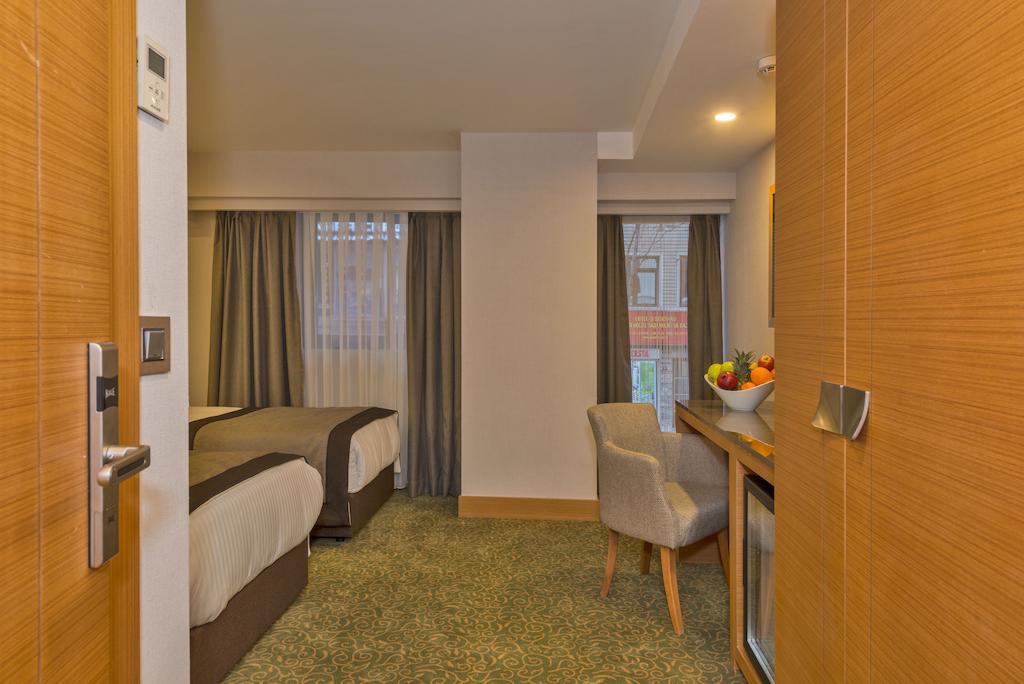Bisetun Hotel Istanbul Exterior foto