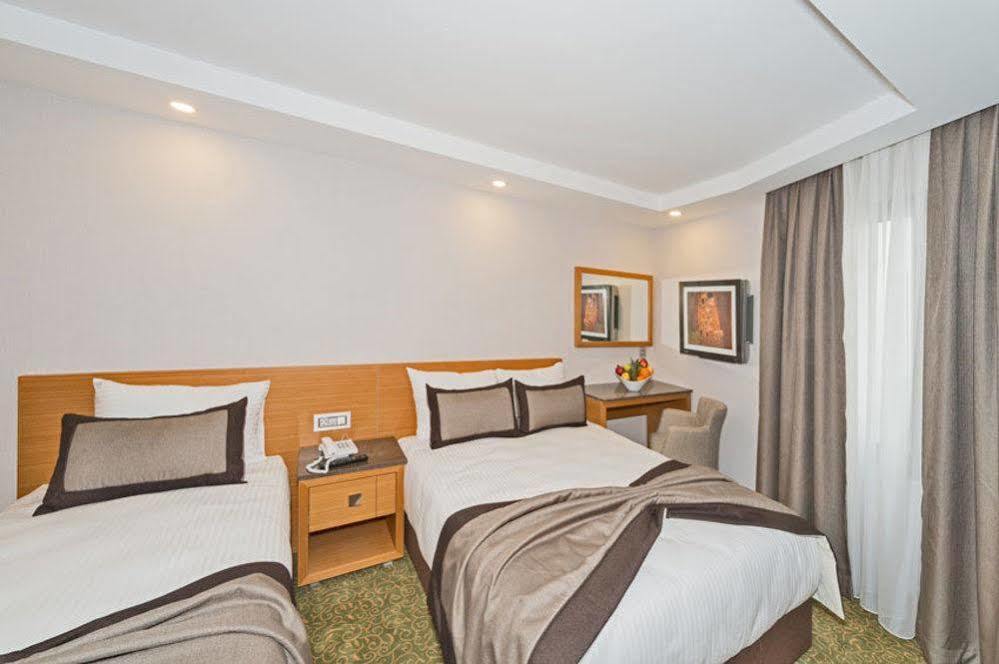 Bisetun Hotel Istanbul Exterior foto
