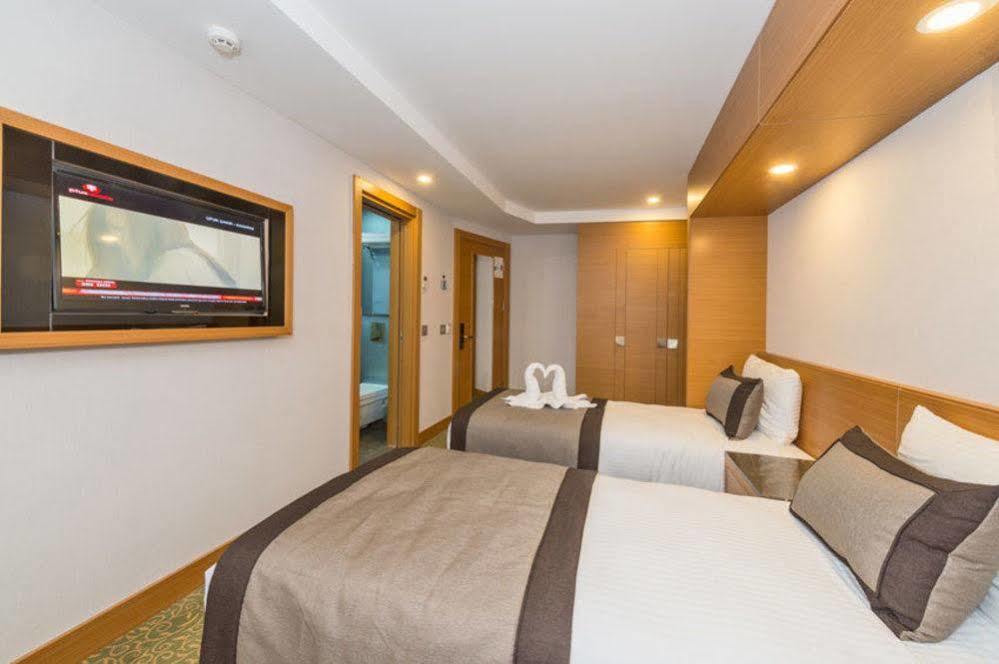 Bisetun Hotel Istanbul Exterior foto