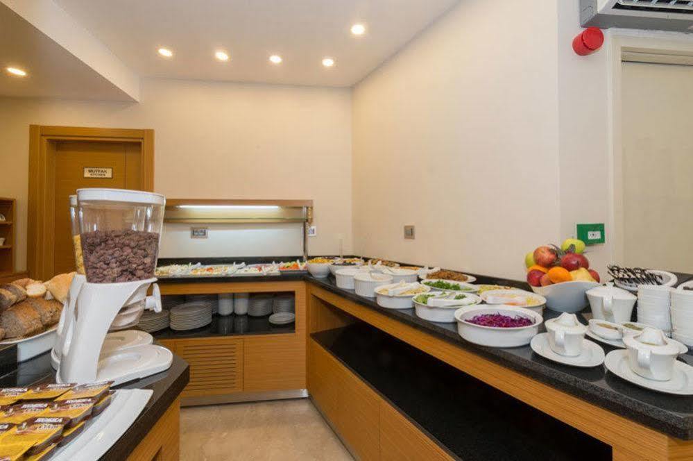 Bisetun Hotel Istanbul Exterior foto